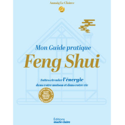 Livre éditions marie claire mon guide pratique du feng shui
