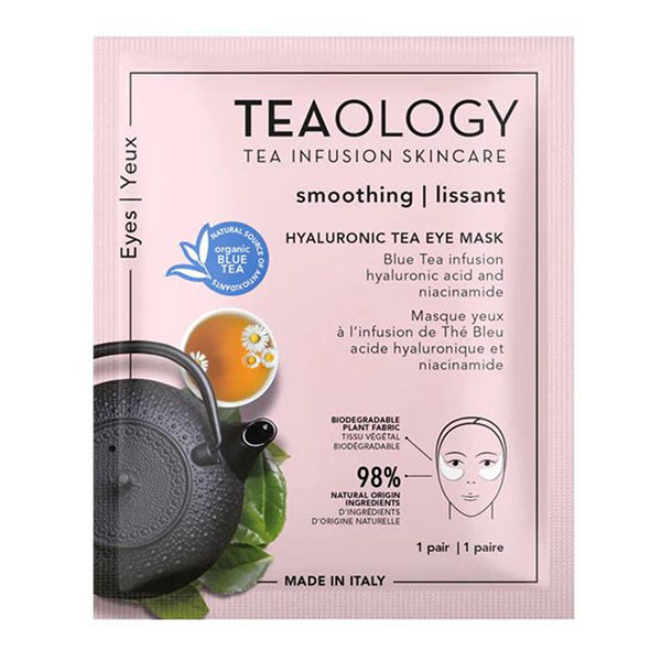 Hyaluronic tea eye mask Teaology Calendrier 2025 marie claire