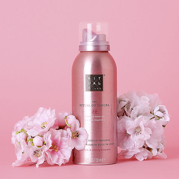 Mousse hydratante pour le corps Rituals Box Rituals x marie claire