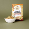 Crackers aux légumes