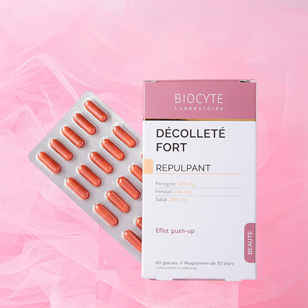 Décolleté fort Biocyte Box Avantages Radieuse