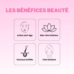 benefices beauté box avantages radieuse