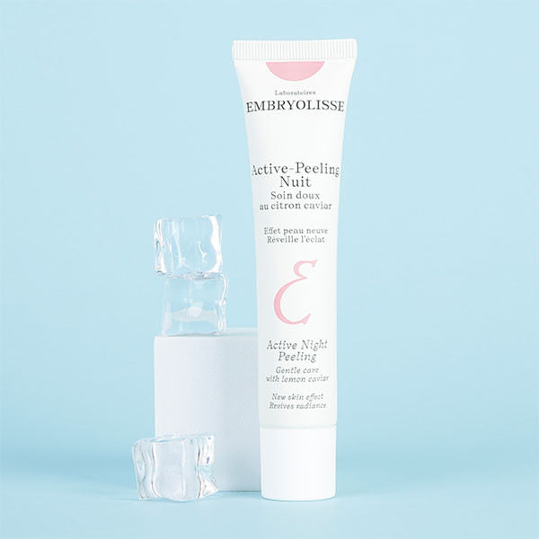 soin active-peeling nuit embryolisse