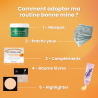 routine bonne mine - box cosmopolitan routine glowy