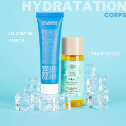 box marie claire rituel polaire hydratation corps