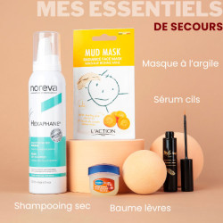 box cosmopolitan routine clean girl mes essentiels de secours