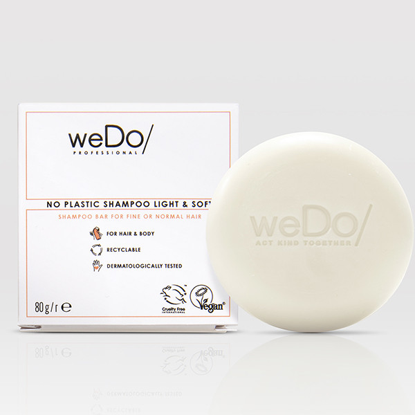 Shampooing Solide Sans Plastique Légèreté & Douceur