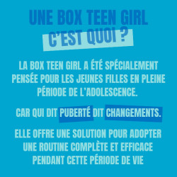 Box Cosmopolitan Teen Girl concept