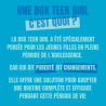 Box Cosmopolitan Teen Girl concept