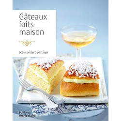 Livre Gâteaux faits maison : 100 recettes à partager