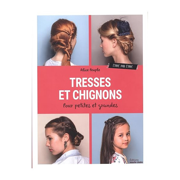 Livre tresse et chignons Livre tresse et chignons
