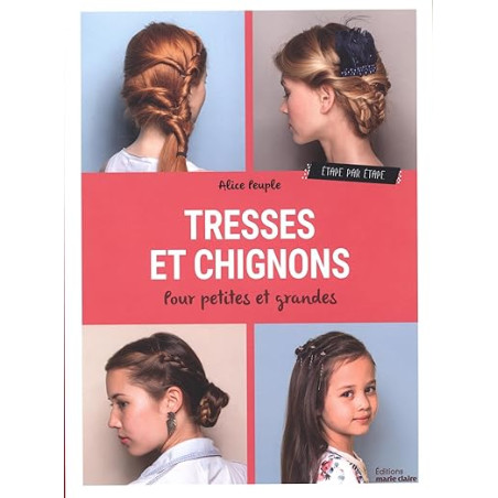 Livre tresse et chignons