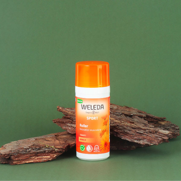 roller à l'arnica weleda