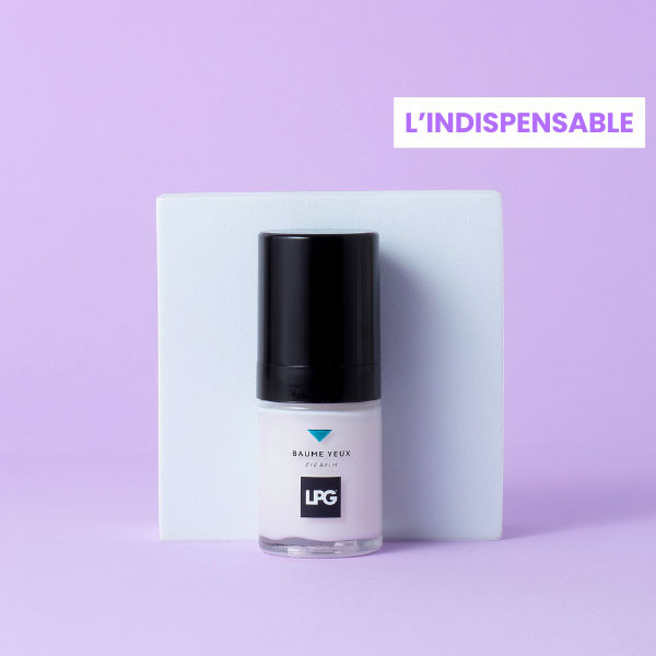 box marie claire rituel jeunesse  baume yeux lpg
