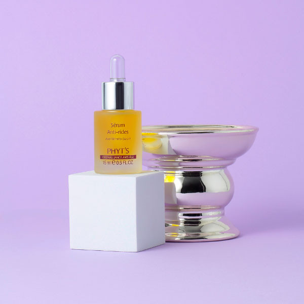 box marie claire rituel jeunesse sérum anti-rides phyt's