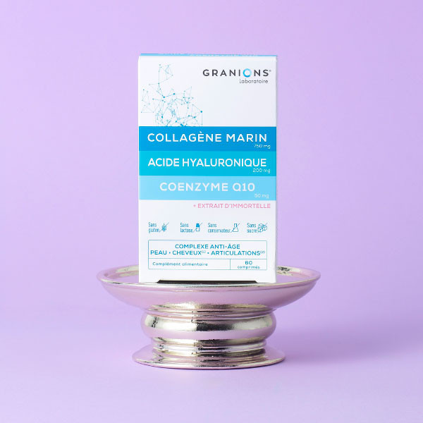 box marie claire rituel jeunesse compléments alimentaires anti-âge granions