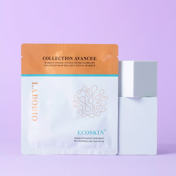 box marie claire rituel jeunesse masque visage avancé rééquilibrant ecoskin