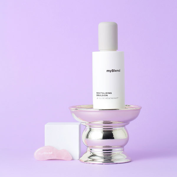box marie claire rituel jeunesse émulsion régénérante myblend