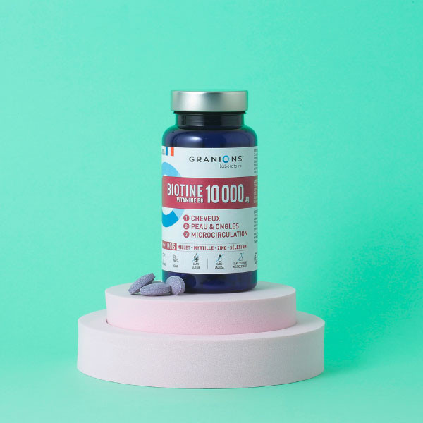 box cosmopolitan routine essentiels complements alimentaires biotine granions