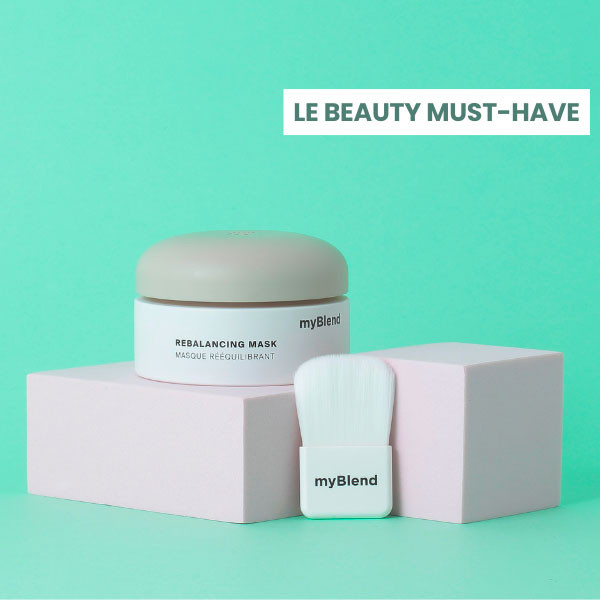 box cosmopolitan routine essentiels masque reequilibrant myblend