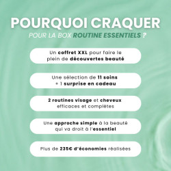 box cosmopolitan routine essentiels concept
