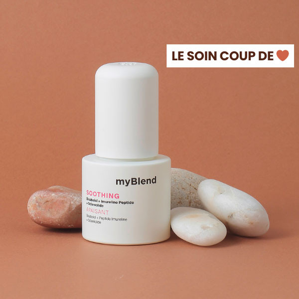 box marie claire rituel d'été serum apaisant visage myblend