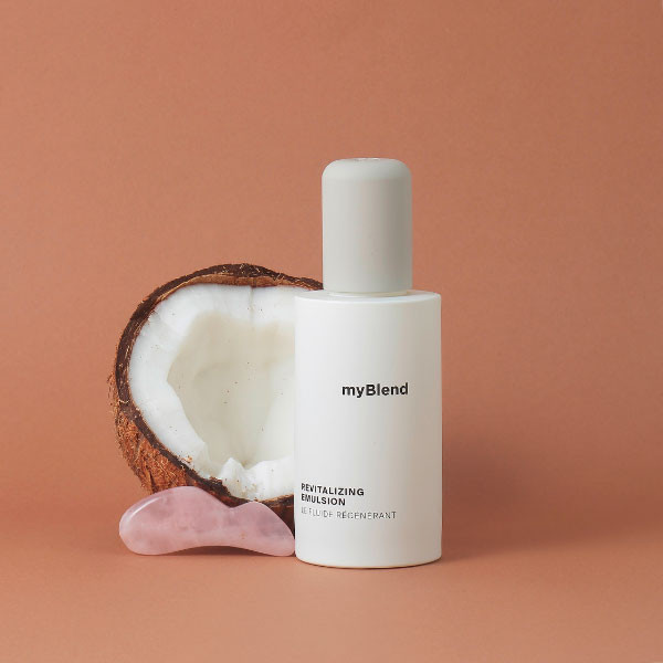 box marie claire rituel d'été emulsion regenerante myblend
