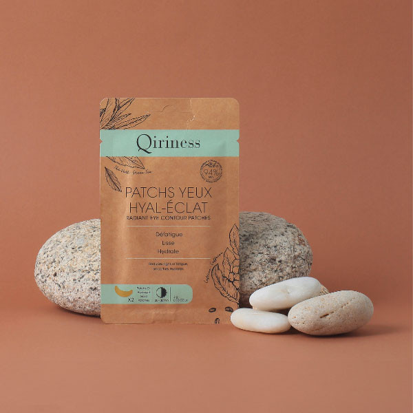 box marie claire rituel d'été patchs yeux lissants qiriness