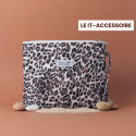 Pochette léopard