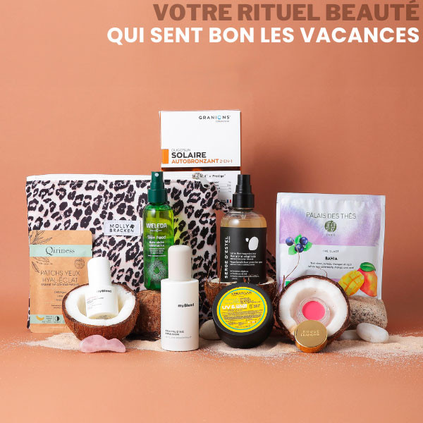 box marie claire rituel été box marie claire rituel été