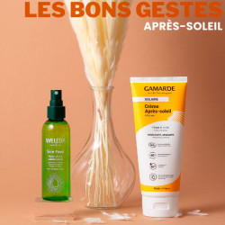 box avantages peau satinée bons gestes après-soleil