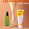 box avantages peau satinée bons gestes après-soleil
