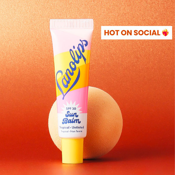 box cosmopolitan routine summer vibes baume à lèvres spf30 lanolips