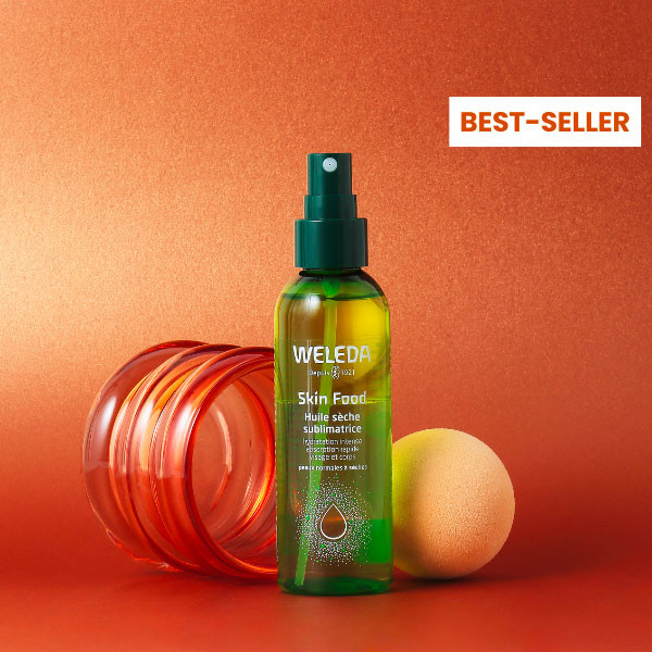 box cosmopolitan routine summer vibes huile sèche sublimatrice weleda
