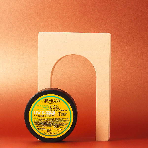 box cosmopolitan routine summer vibes masque capillaire UV kerargan