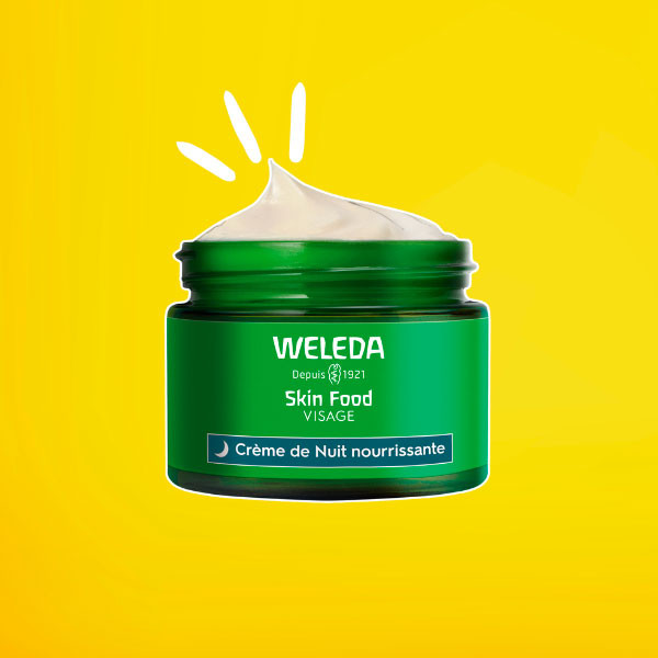 creme de nuit nourrissante weleda
