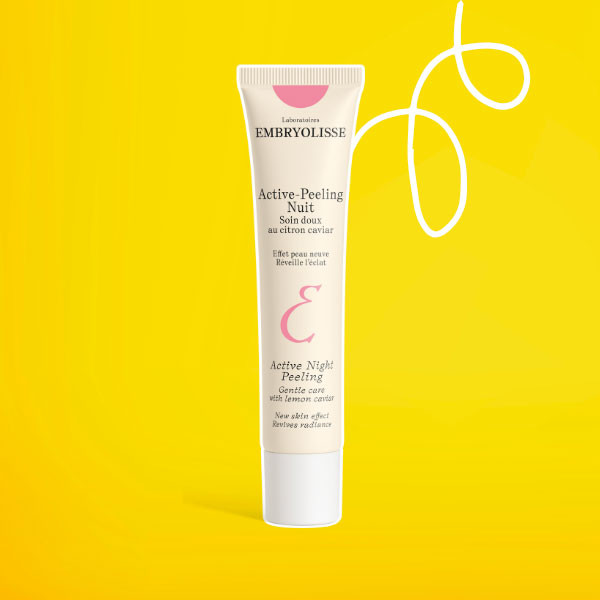 soin active-peeling nuit embryolisse