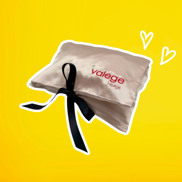 pochette de voyage or rouge valege