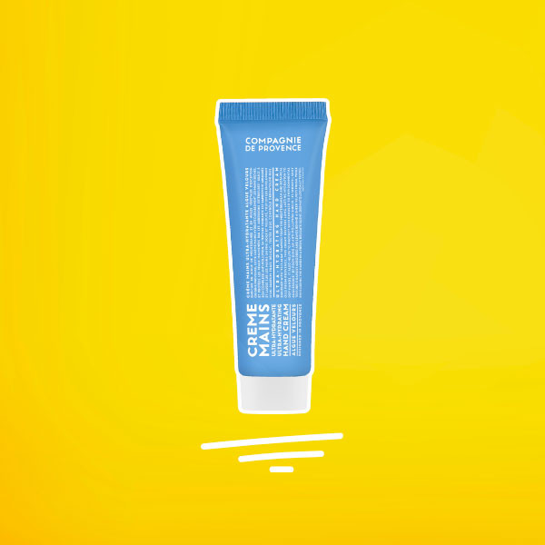 Crème mains ultra-hydratante compagnie de provence