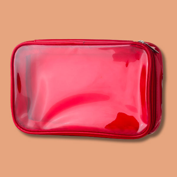 pochette rouge