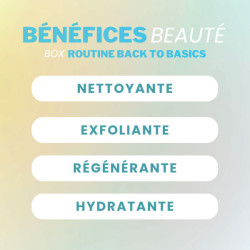 box cosmopolitan routine back to basics bénéfices beauté