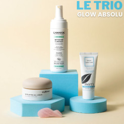 box cosmopolitan routine back to basics le trio glow absolu