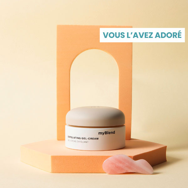 box cosmopolitan routine back to basics gel-exfoliant visage myblend