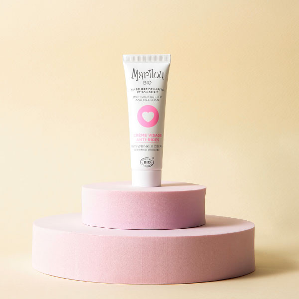 box cosmopolitan routine back to basics creme visage anti-rides marilou bio
