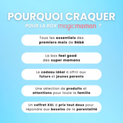 box magicmaman bébé mode d'emploi concept