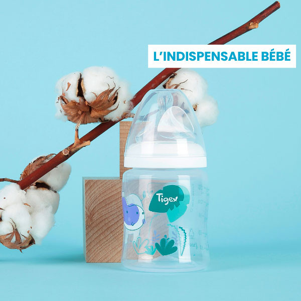 box magicmaman bébé mode d'emploi biberon transition+ tigex