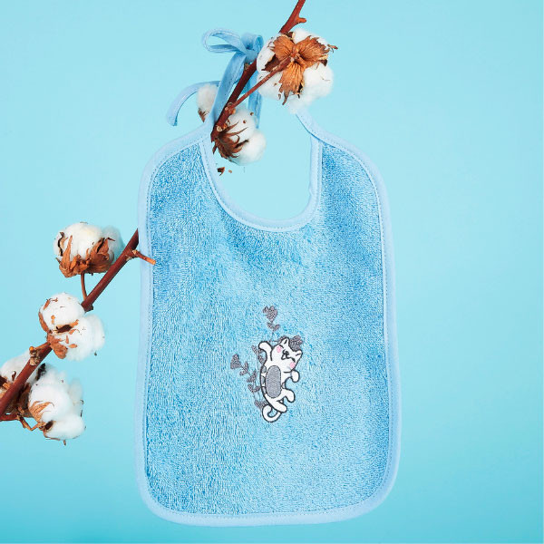 box magicmaman bébé mode d'emploi bavoir joli chaton linvosges