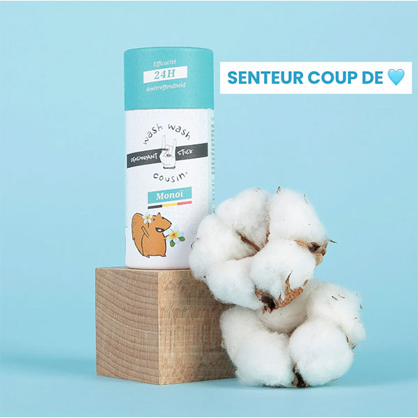 box magicmaman bébé mode d'emploi déodorant stick monoï wash wash cousin