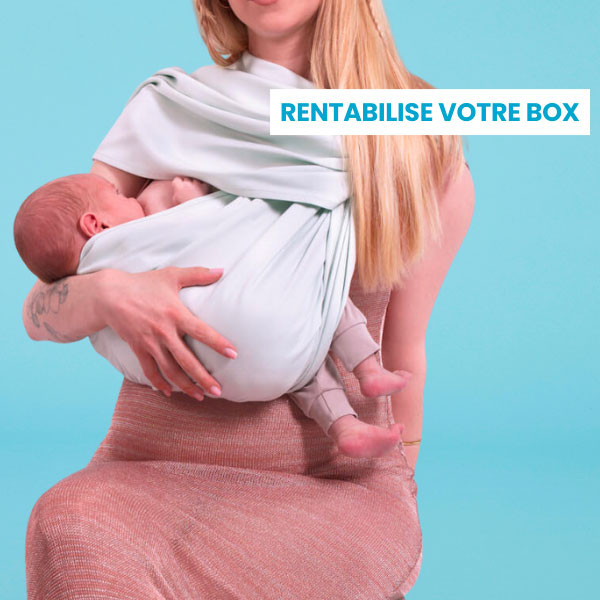 box magicmaman bébé mode d'emploi écharpe de portage love radius