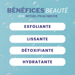 box marie claire rituel peau neuve concept